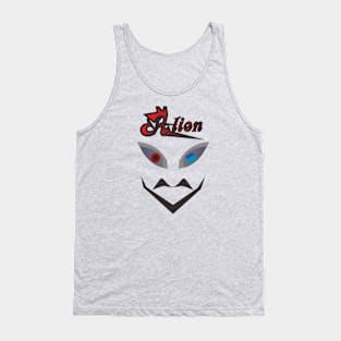 hipster alien Tank Top